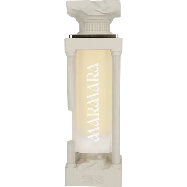 French Avenue Marmara unisex woody spicy fragrance bottle 3.4 oz EDP with saffron, black pepper, bergamot notes