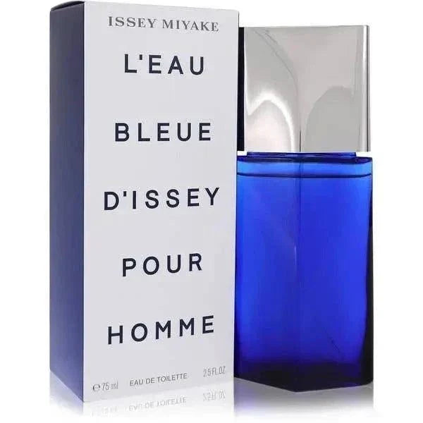 Issey Miyake L'Eau Bleue d'Issey Pour Homme Eau de Toilette 2.5 oz bottle