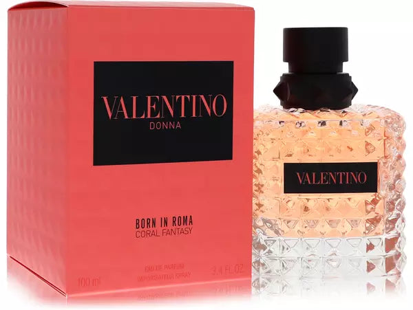 Valentino Donna Born In Roma Coral Fantasy