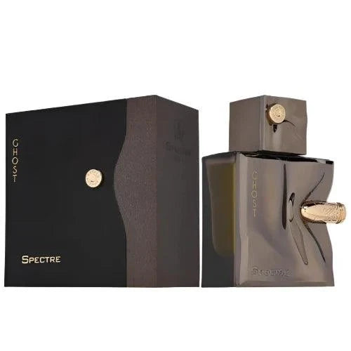 Fragrance World Spectre Ghost Eau De Parfum bottle with fresh spicy and woody scent notes