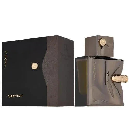 Fragrance World Spectre Ghost Eau De Parfum bottle with fresh spicy and woody scent notes