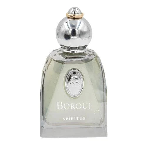 Dumont Borouj Spiritus Eau De Parfum bottle with elegant oriental fragrance design
