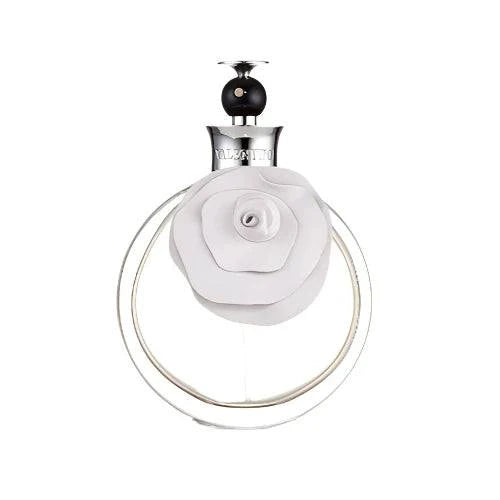 Valentino Valentina Eau De Parfum bottle with elegant floral and citrus notes background