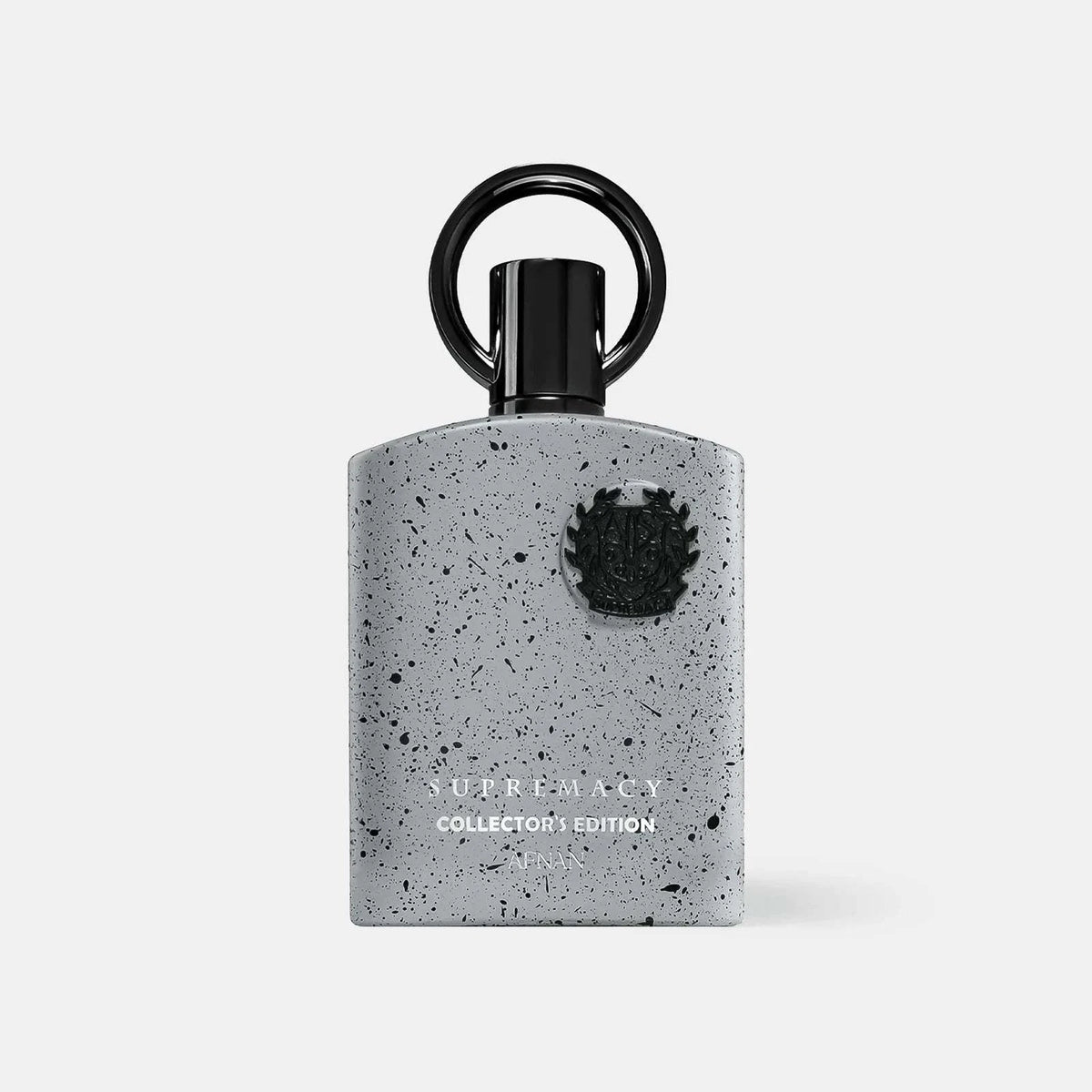 Afnan Supremacy Collector's Edition men's Eau de Parfum bottle with fresh fruity, woody, and musky fragrance elements