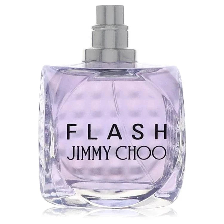 Jimmy Choo Flash Eau De Parfum bottle with floral and fruity notes packaging