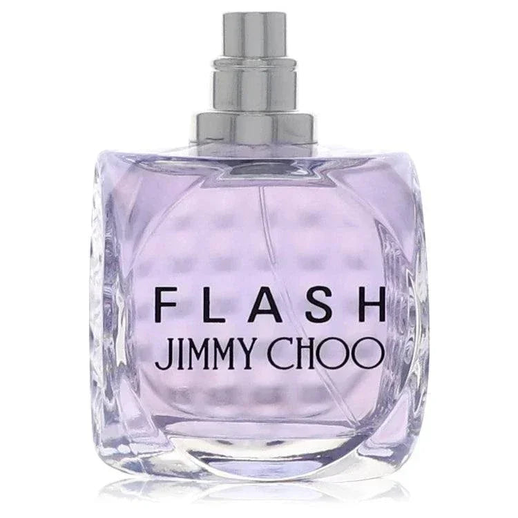 Jimmy Choo Flash Eau De Parfum bottle with floral and fruity notes packaging