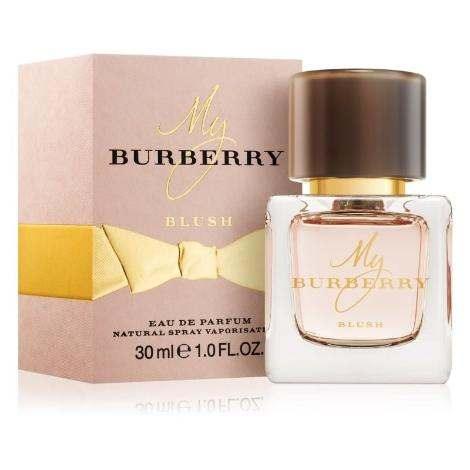 My Burberry Blush Eau de Parfum bottle with floral and fruity notes representing elegance and femininity