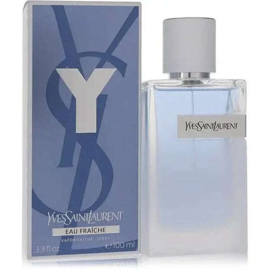 Yves Saint Laurent Y Cologne bottle with fresh citrus and woody fragrance notes