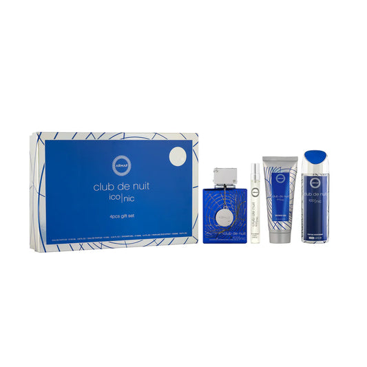 CLUB DE NUIT ICONIC 4 PCS GIFT SET