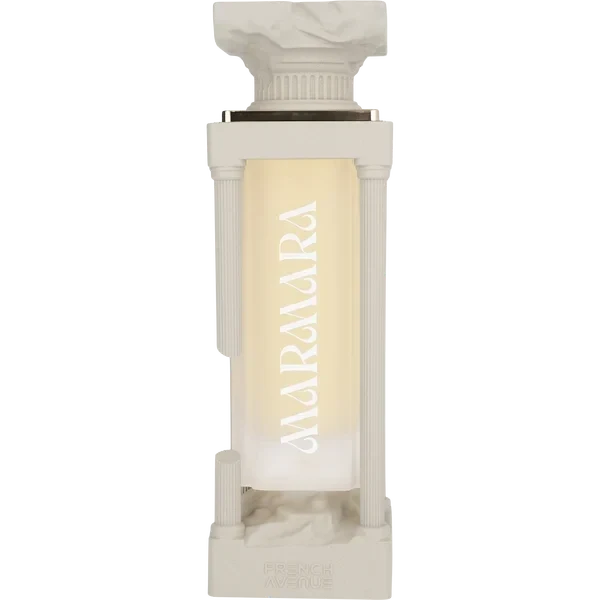 French Avenue Marmara unisex woody spicy fragrance bottle 3.4 oz EDP with saffron, black pepper, bergamot notes