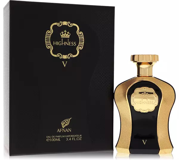Afnan Her Highness Black