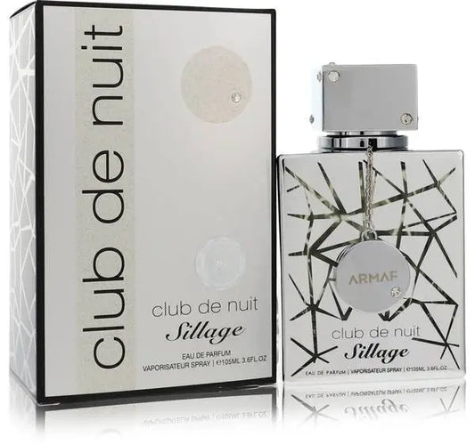 Armaf Club De Nuit Sillage Eau de Parfum – Unisex Citrus Woody Fragrance
