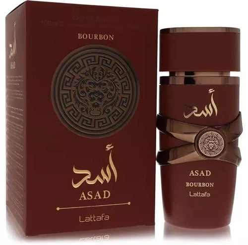 Lattafa Asad Bourbon Eau de Parfum – Oriental Spicy Fragrance for Men