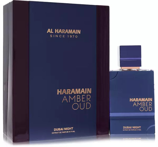 Al Haramain Amber Oud Dubai Night
