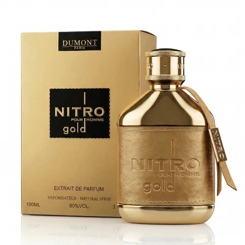 Dumont Nitro Gold Extrait de Parfum