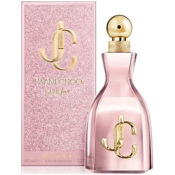 Jimmy Choo I Want Choo women's fragrance bottle with vibrant floral and fruity design