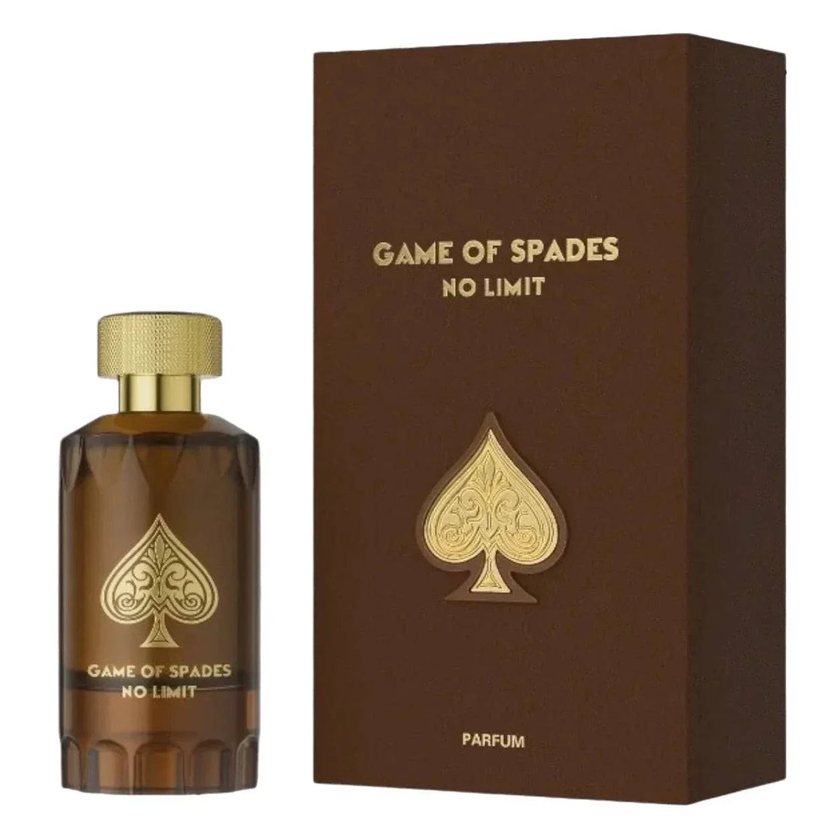 Jo Milano Game Of Spades No Limit unisex parfum bottle 3.4 oz elegant versatile fragrance