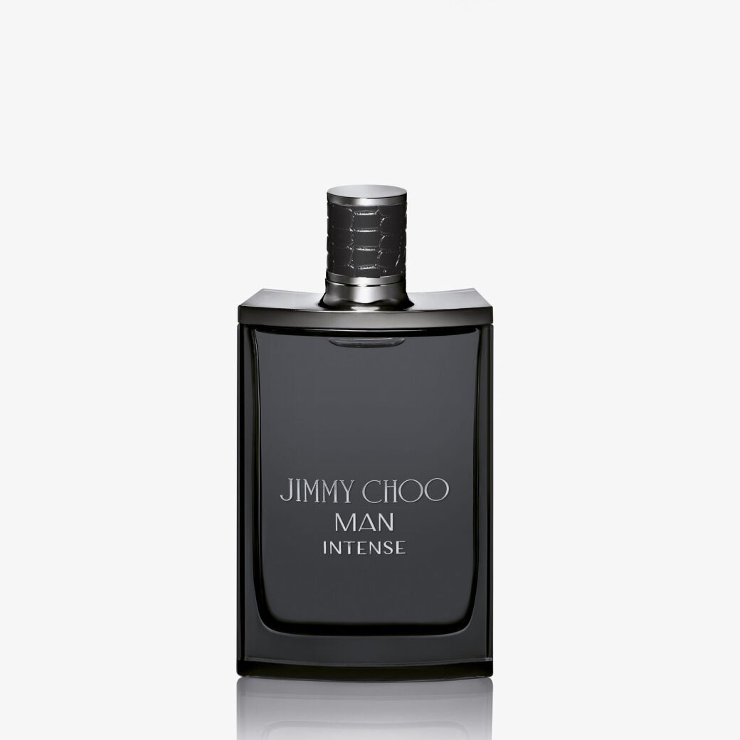 Jimmy Choo Man Intense Eau de Toilette 100 ml dark bottle
