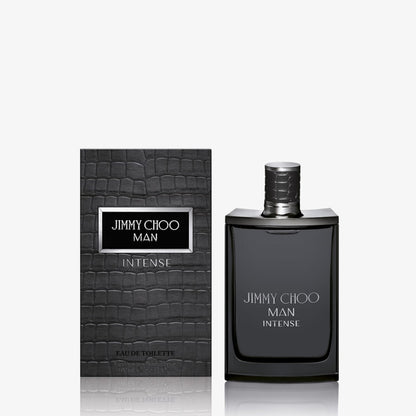 Jimmy Choo Man Intense Eau de Toilette 100 ml retail packaging