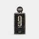 Afnan 9PM Night Out black rectangular extrait de parfum bottle with silver 9 emblem and spray cap