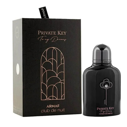 Club De Nuit Private Key To My Dreams unisex fragrance bottle with spicy and warm notes