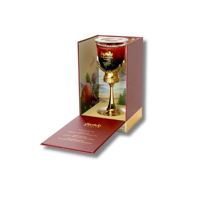 Arabiyat Prestige Bahiya Garnet perfume bottle with amber fruity fragrance for women