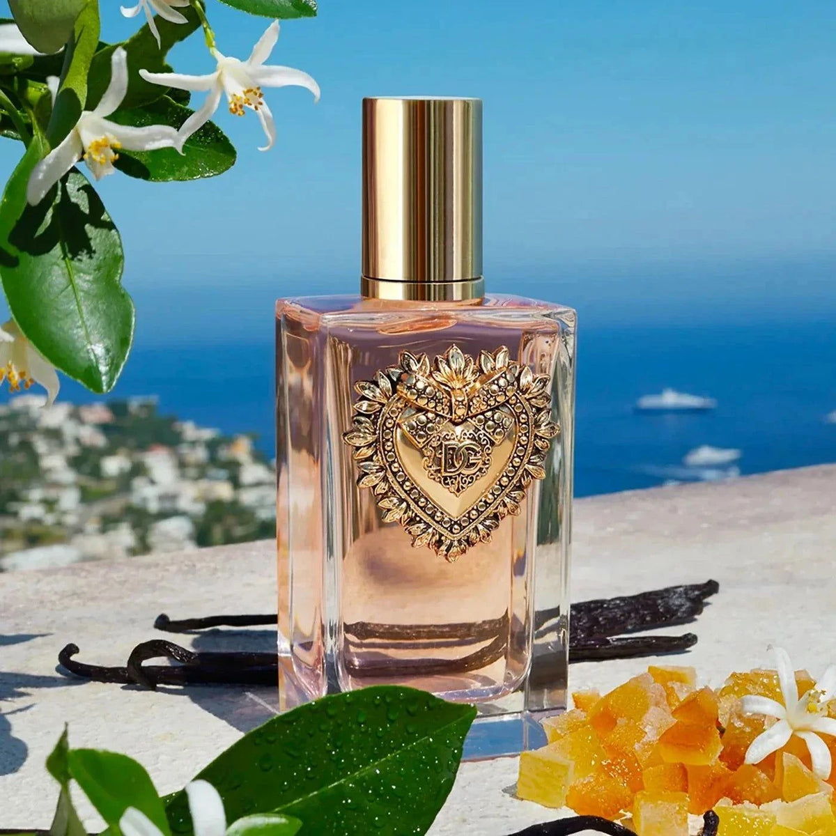 Dolce & Gabbana Devotion women's travel-size citrus vanilla Eau de Parfum