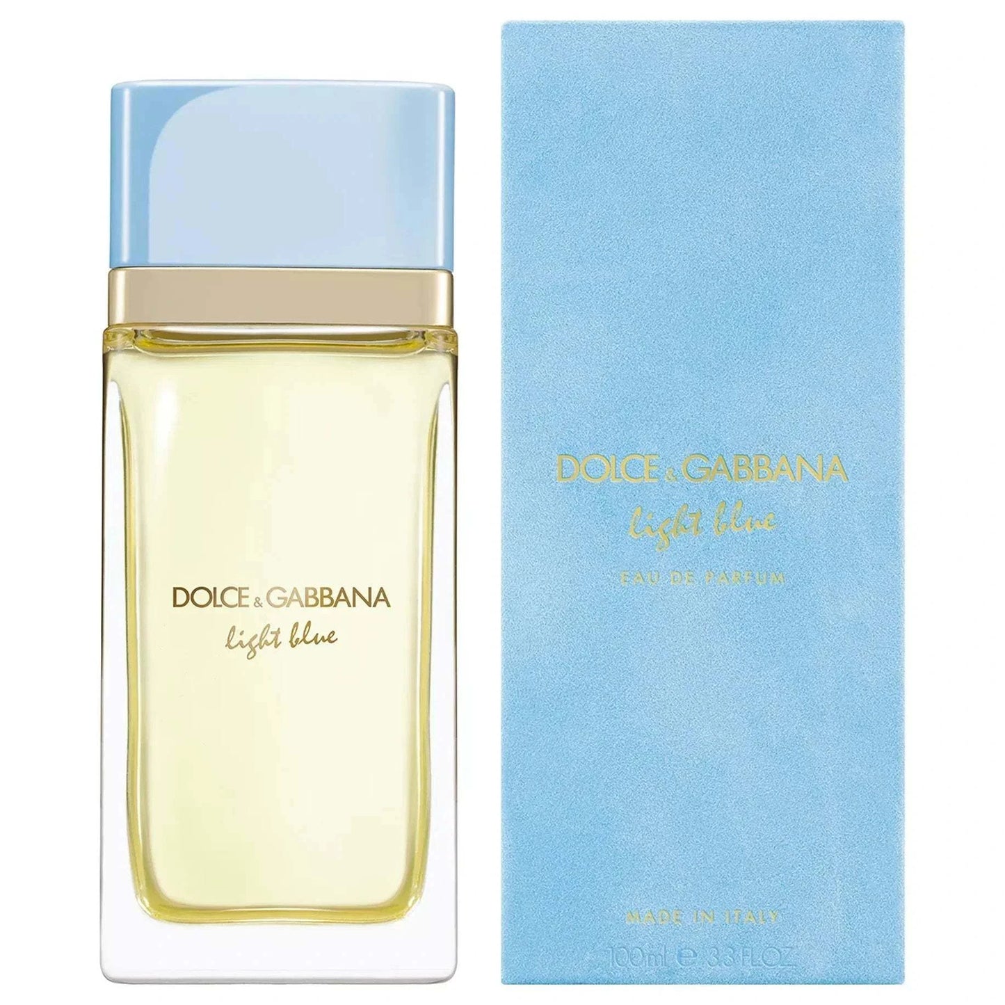 Dolce & Gabbana Light Blue women's floral woody fragrance bottle