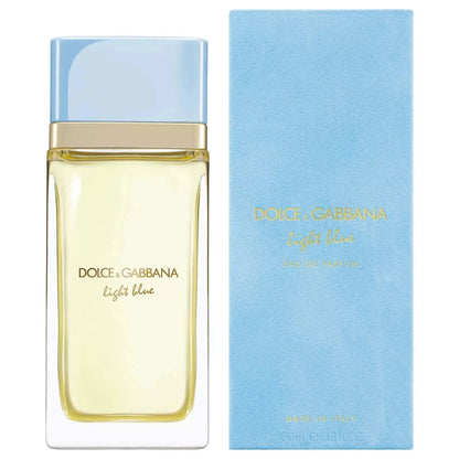 Dolce & Gabbana Light Blue women's floral woody fragrance bottle