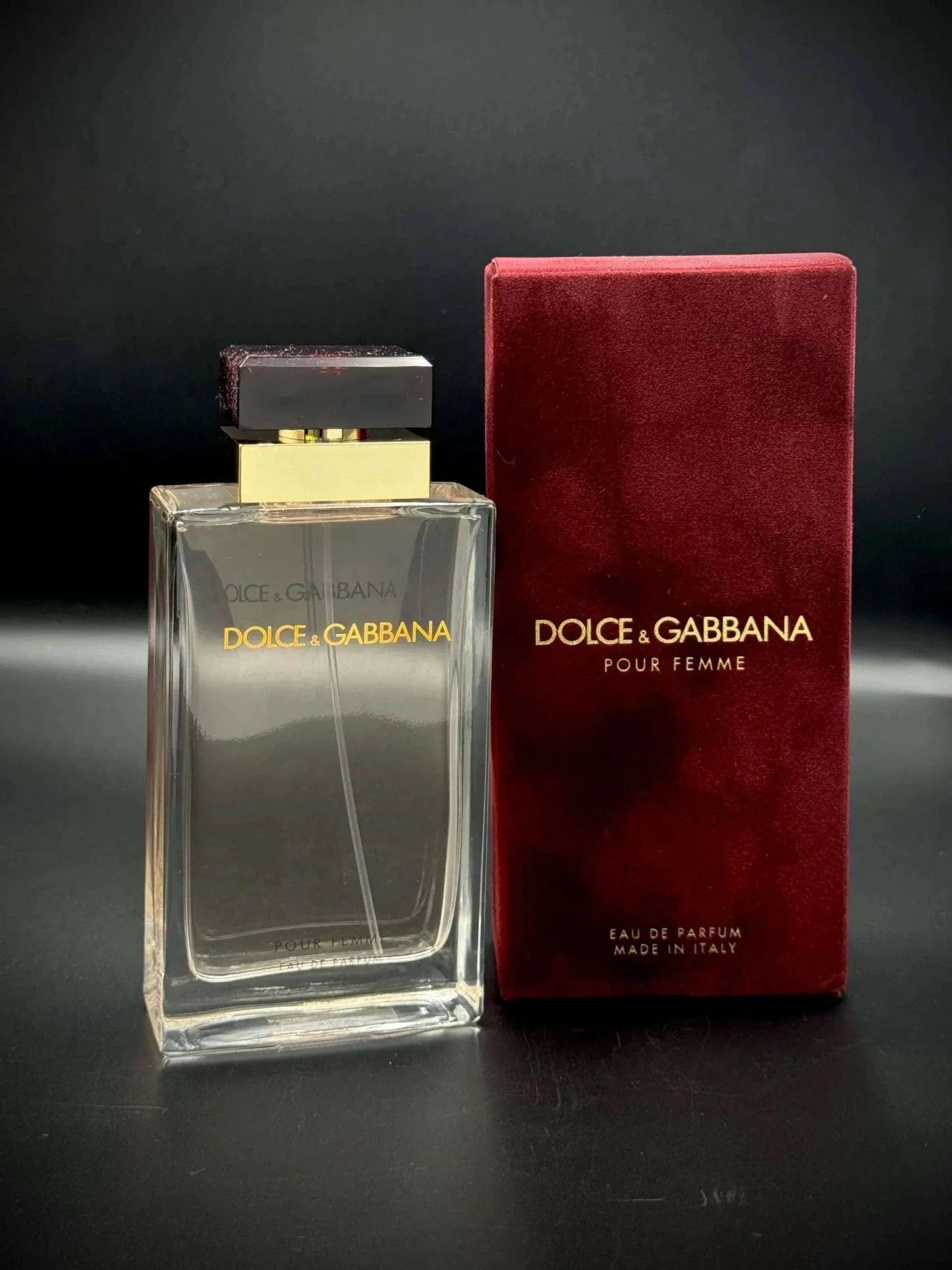 Dolce & Gabbana Pour Femme women's Eau de Parfum bottle
