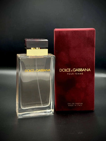 Dolce & Gabbana Pour Femme women's Eau de Parfum bottle