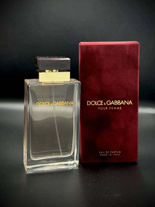 Dolce & Gabbana Pour Femme women's Eau de Parfum bottle