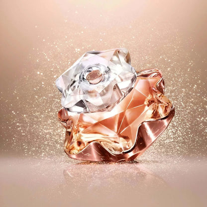 Montblanc Lady Emblem Elixir women's floral fruity woody Eau de parfum bottle with rose and vanilla notes