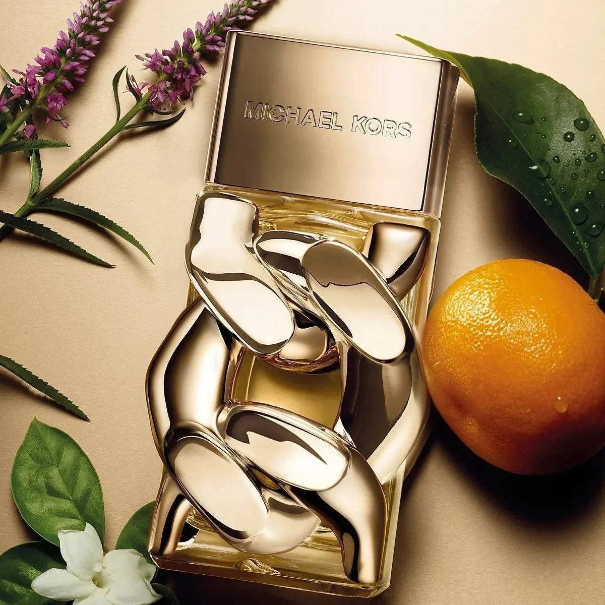 Michael Kors Pour Femme women's floral woody musk Eau de Parfum bottle with elegant floral and citrus notes