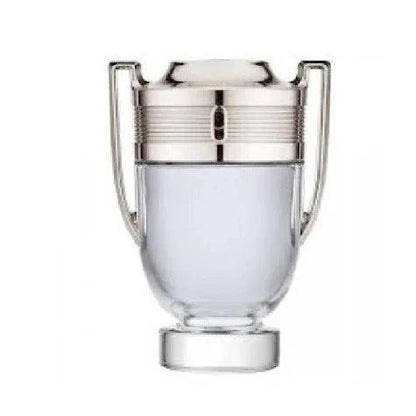 Paco Rabanne Invictus Eau de Toilette bottle with fresh, woody aquatic fragrance for men